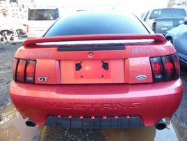 2000 MUSTANG RED GT AT 4.6 F19062